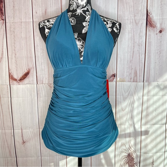 MAGICSUIT tankini top. NWT - Picture 1 of 7
